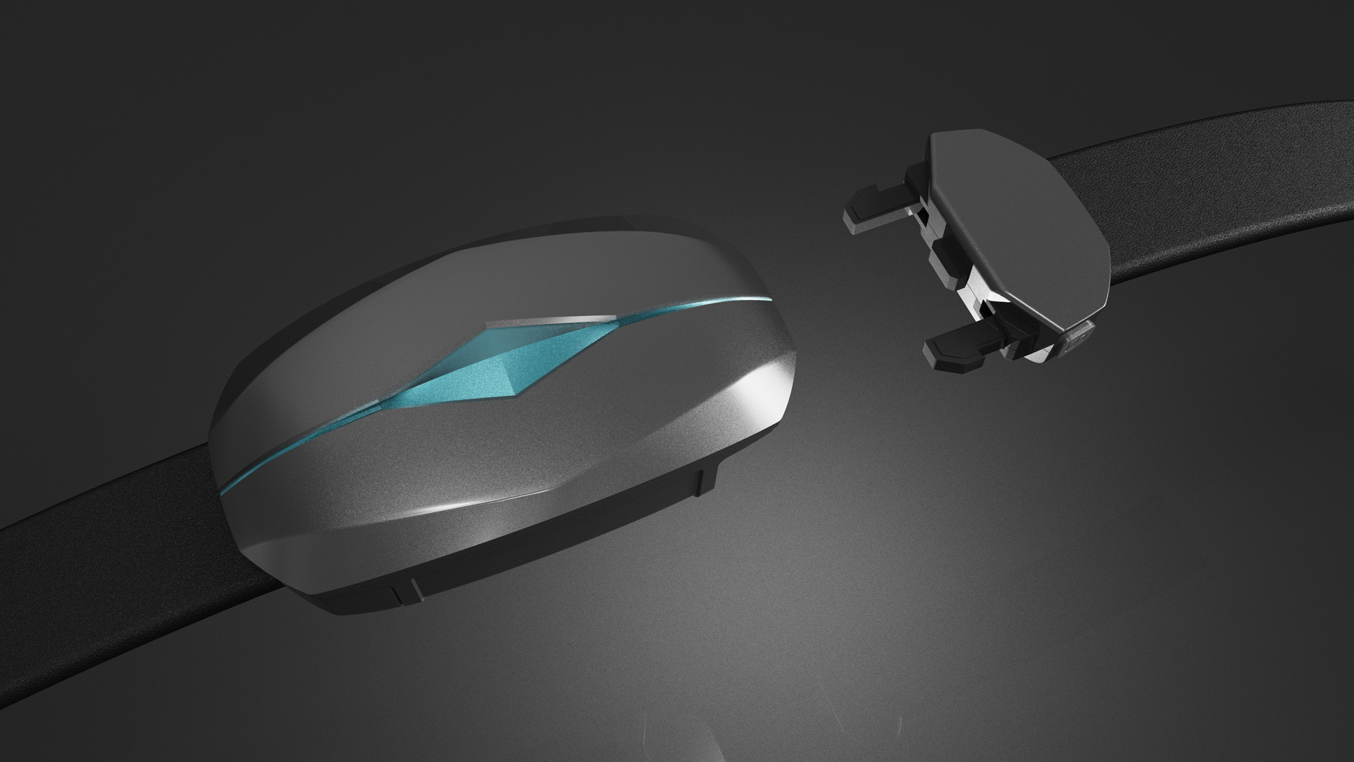 Smart belt buckle