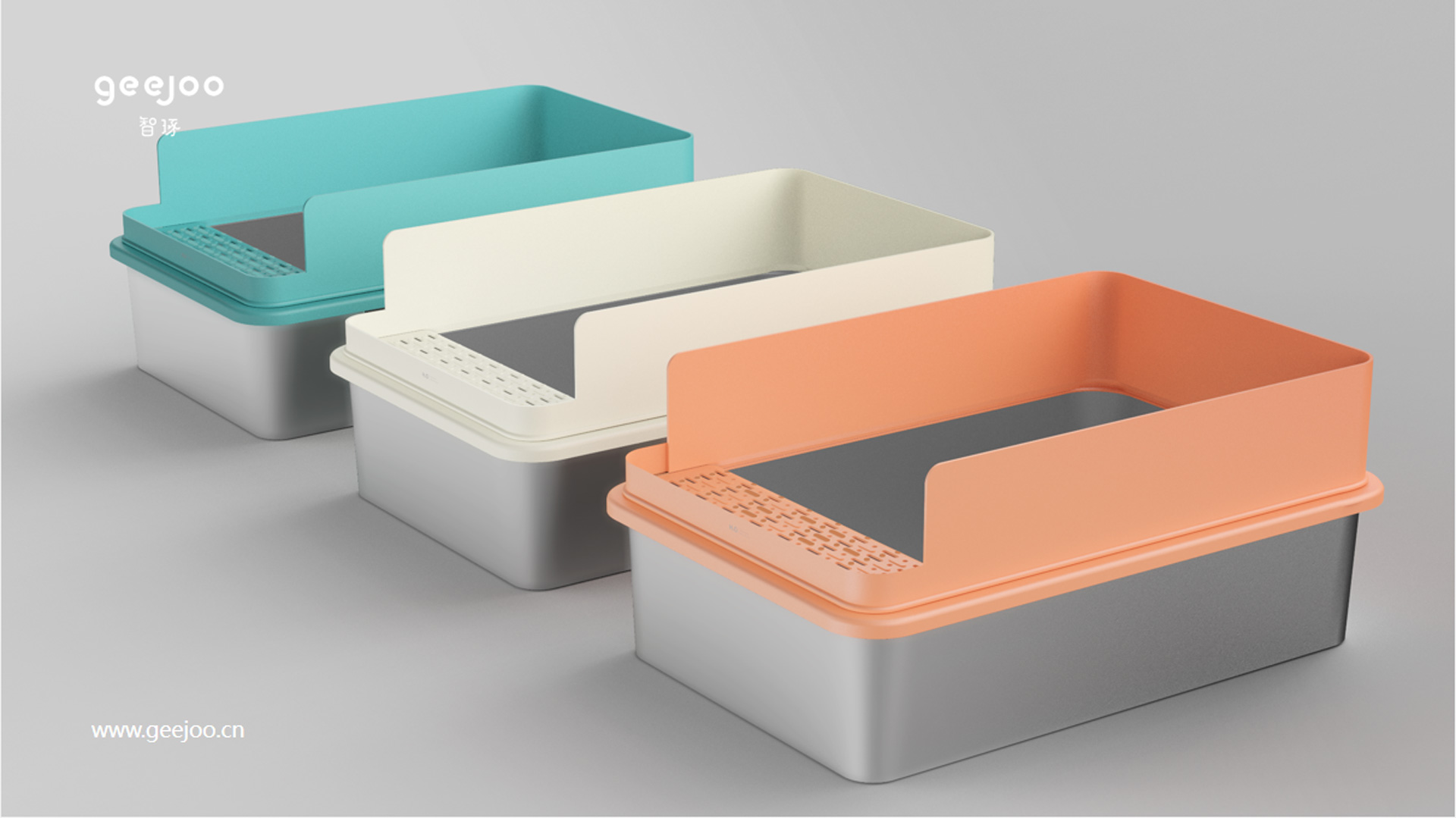 Cat litter tray 1