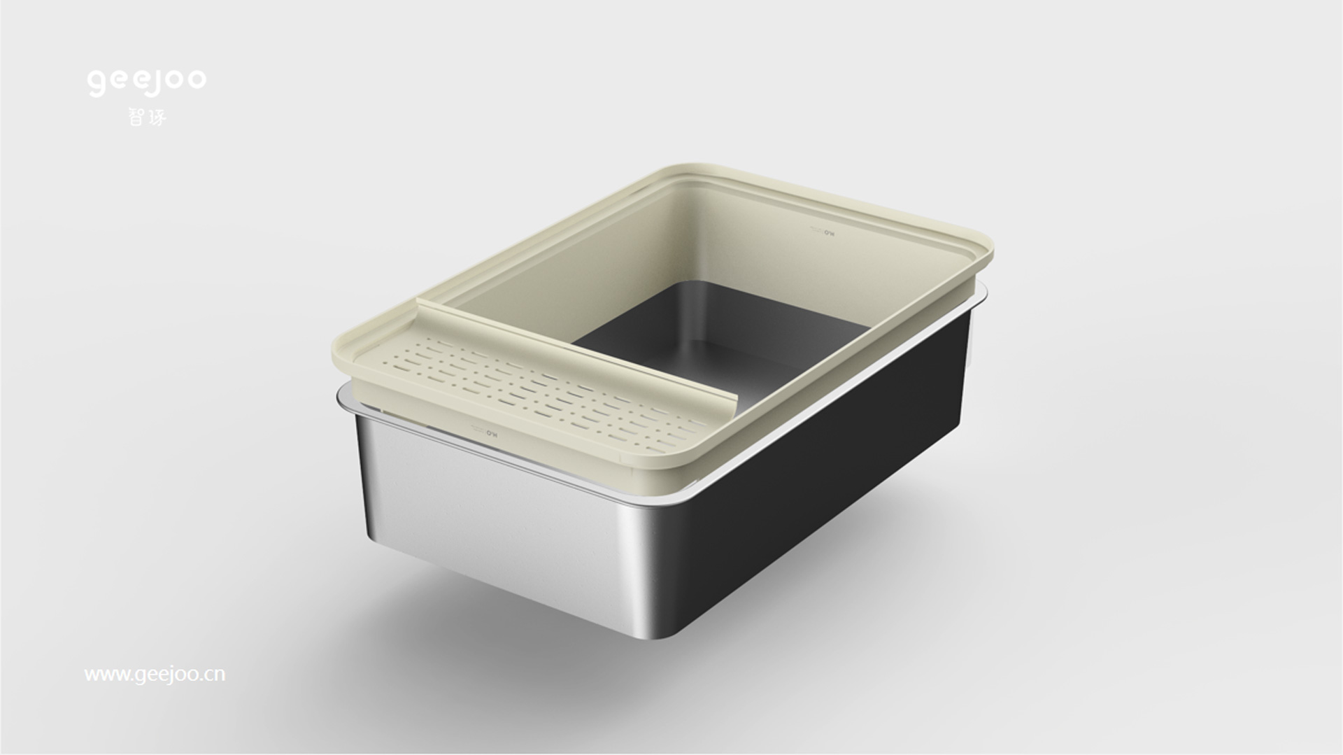 Cat litter tray 1