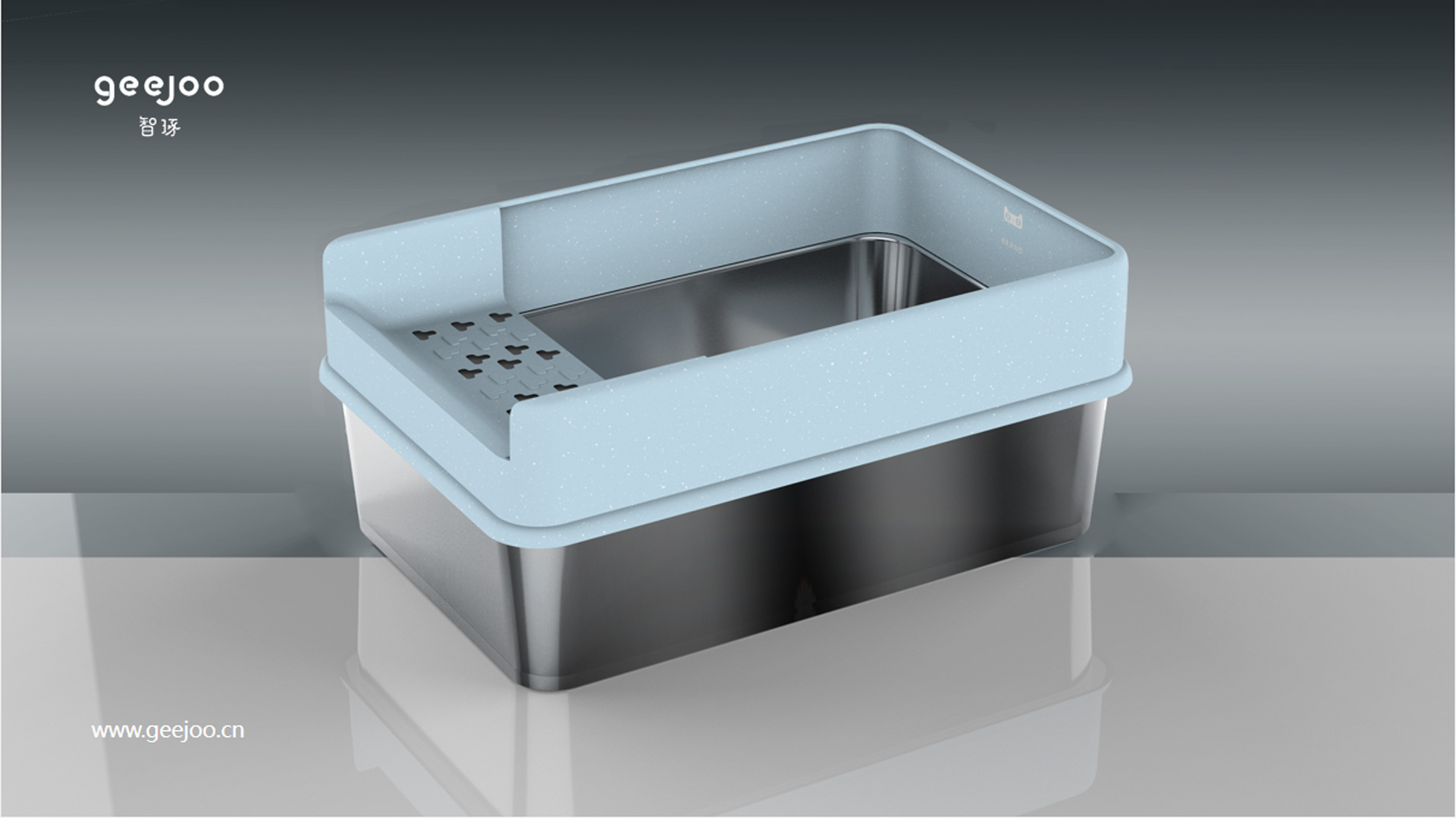 Cat litter tray 1
