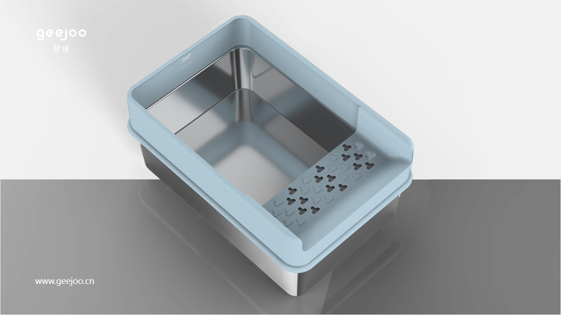 Cat litter tray 1