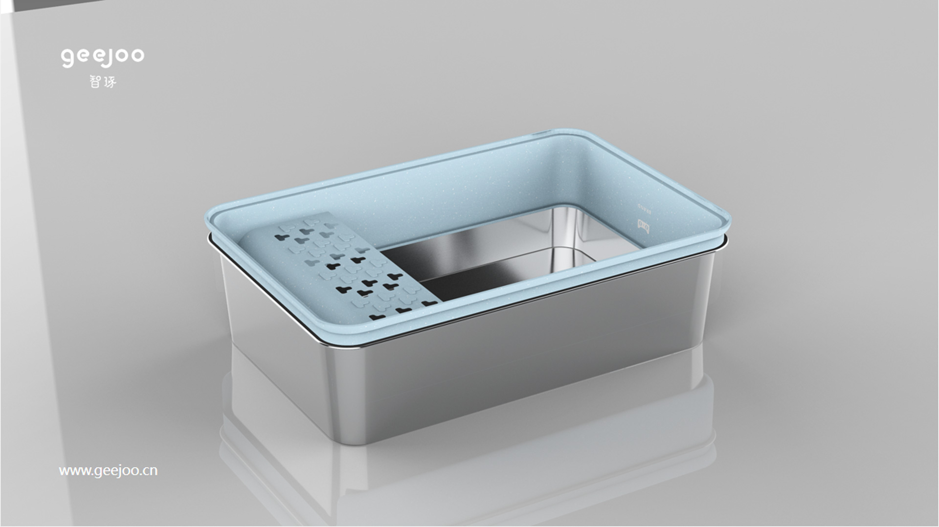 Cat litter tray 1
