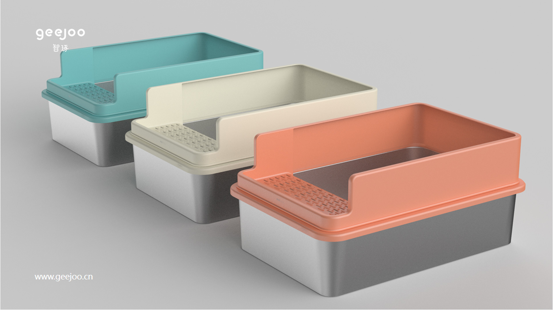 Cat litter tray 1