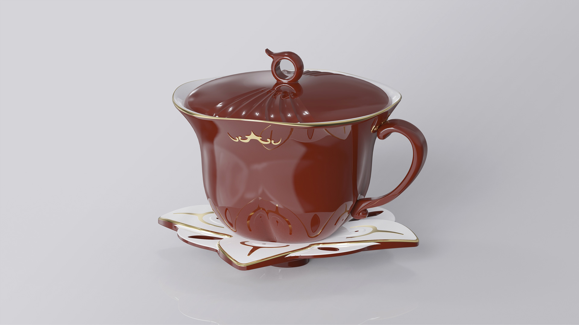 Coffee filter cup