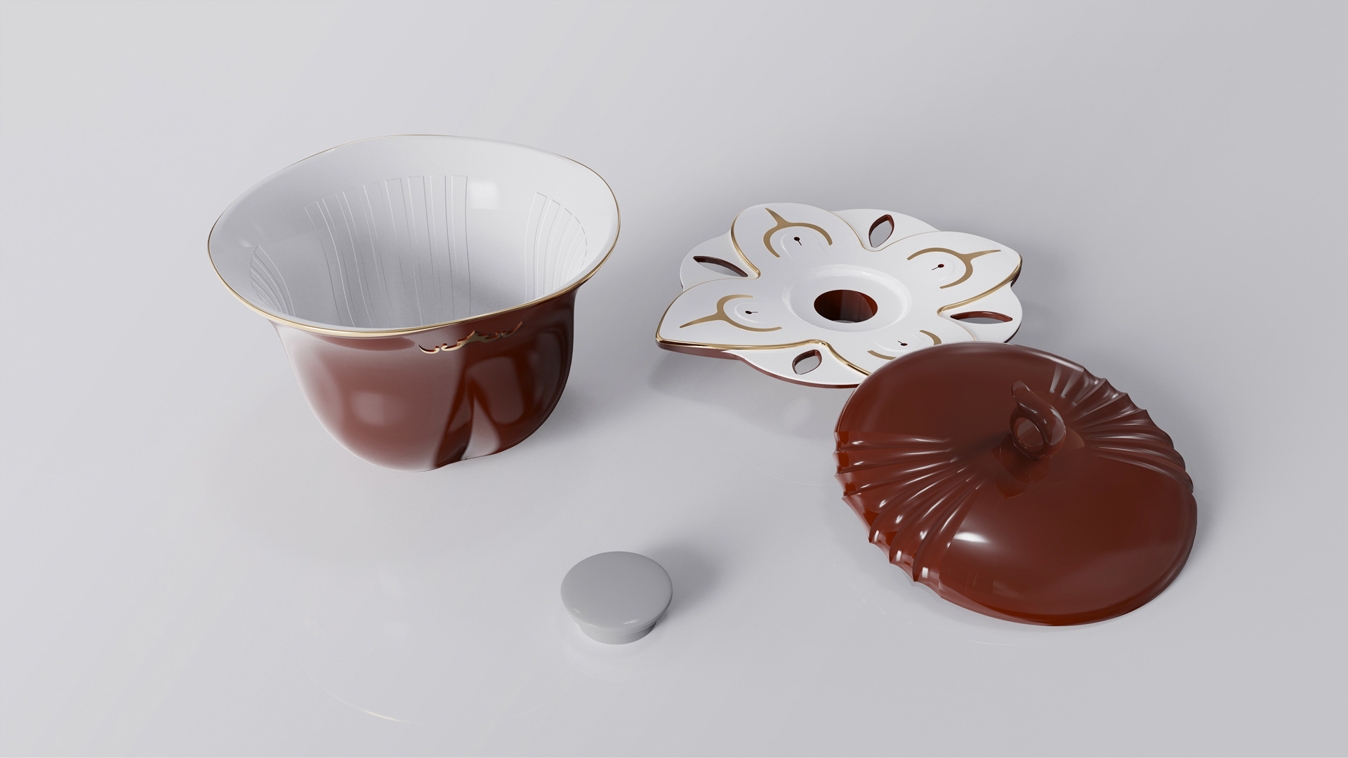 Coffee filter cup