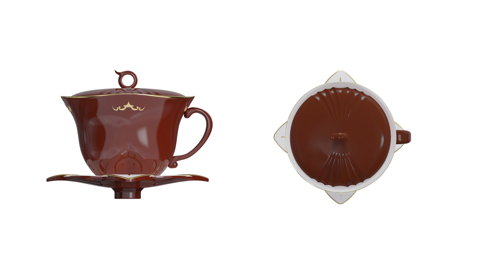 Coffee filter cup
