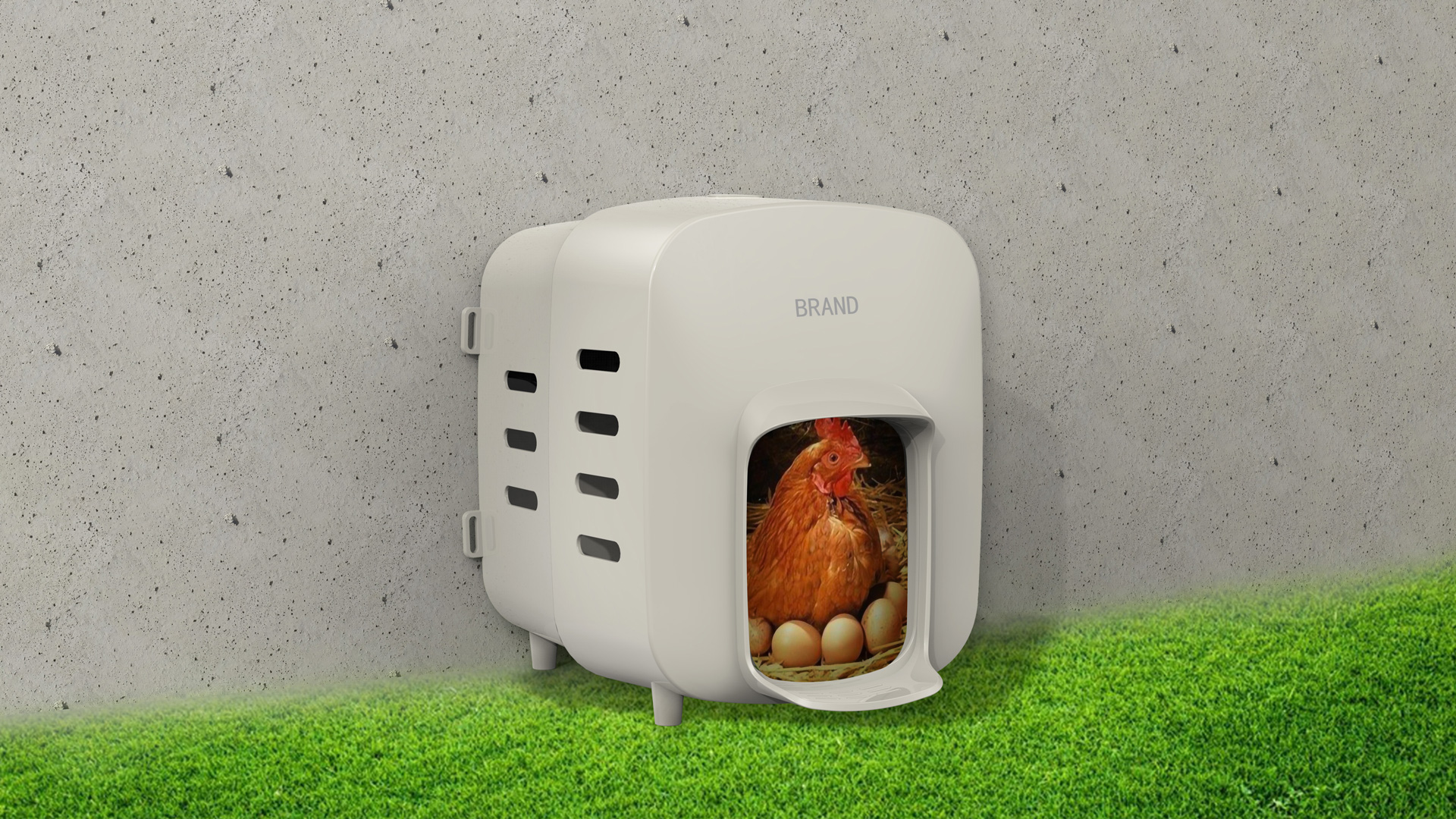 Chicken cage