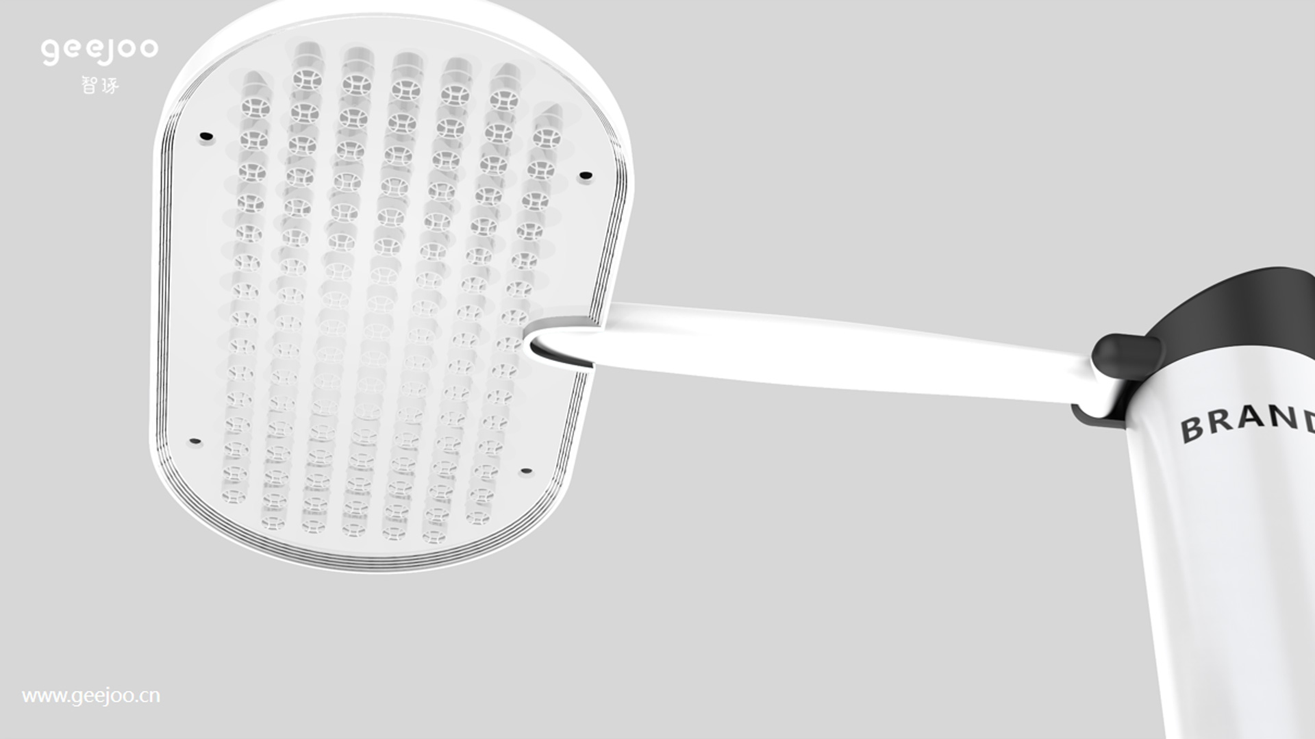 Negative ion therapy device