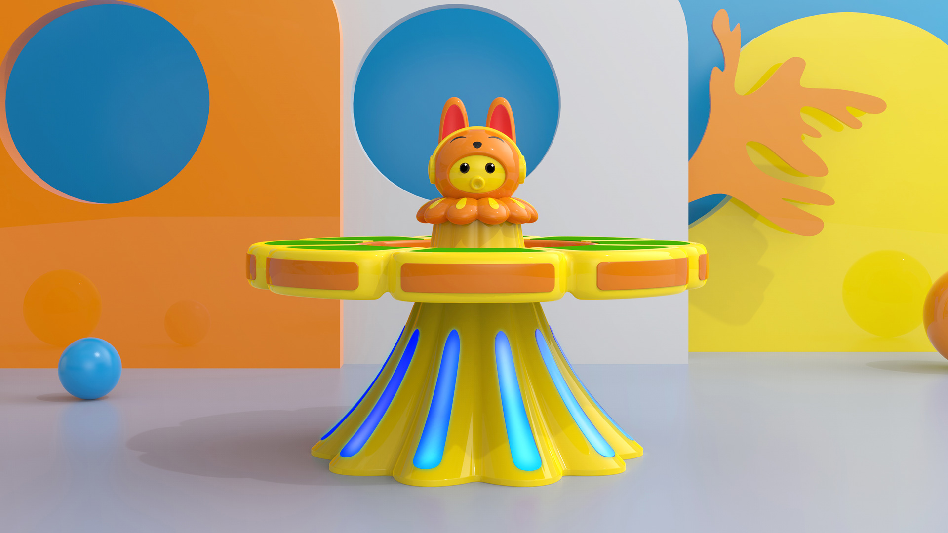 Children's game table