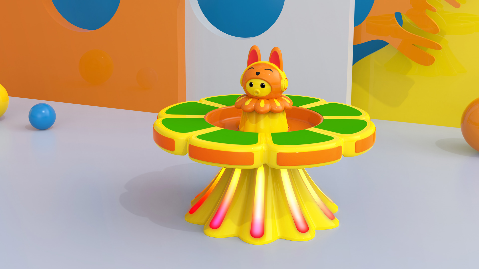 Children's game table