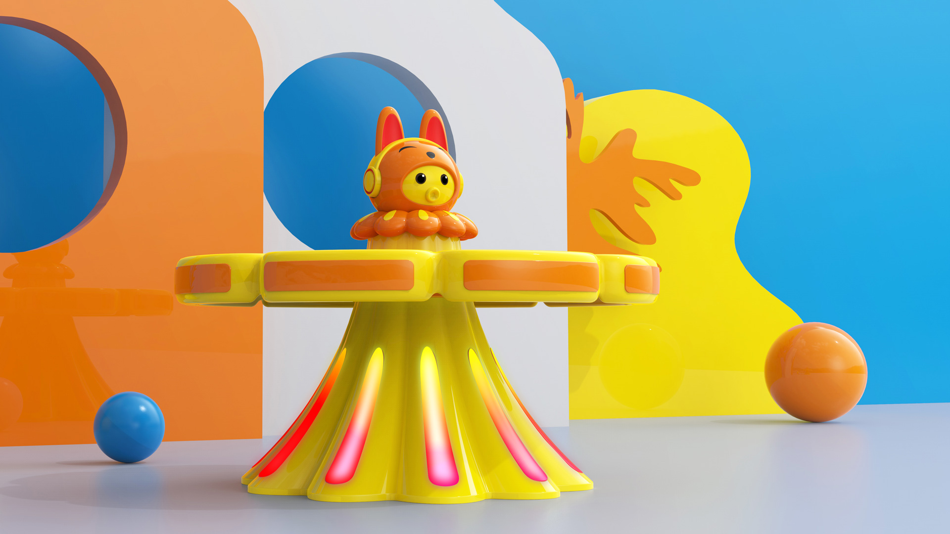 Children's game table