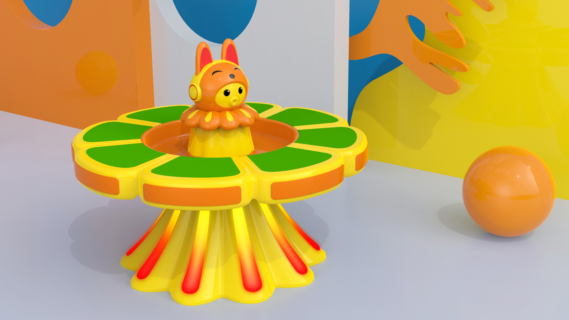 Children's game table