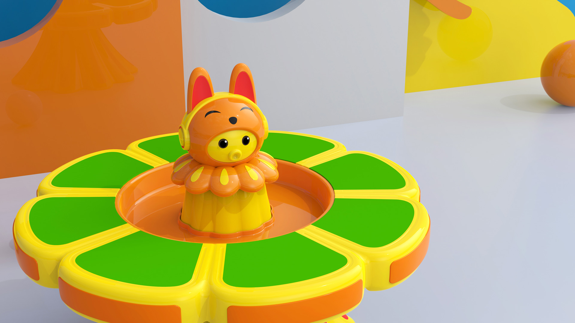 Children's game table