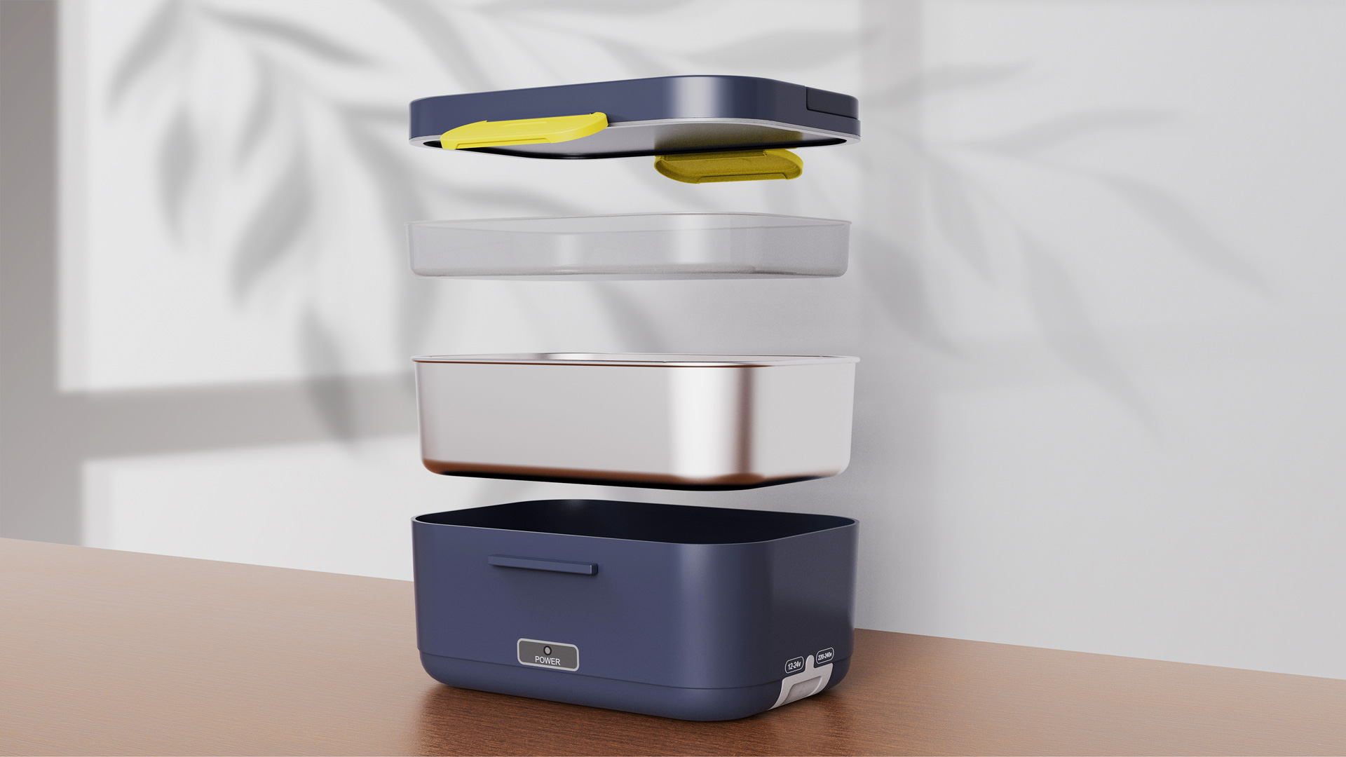Electronic lunch box