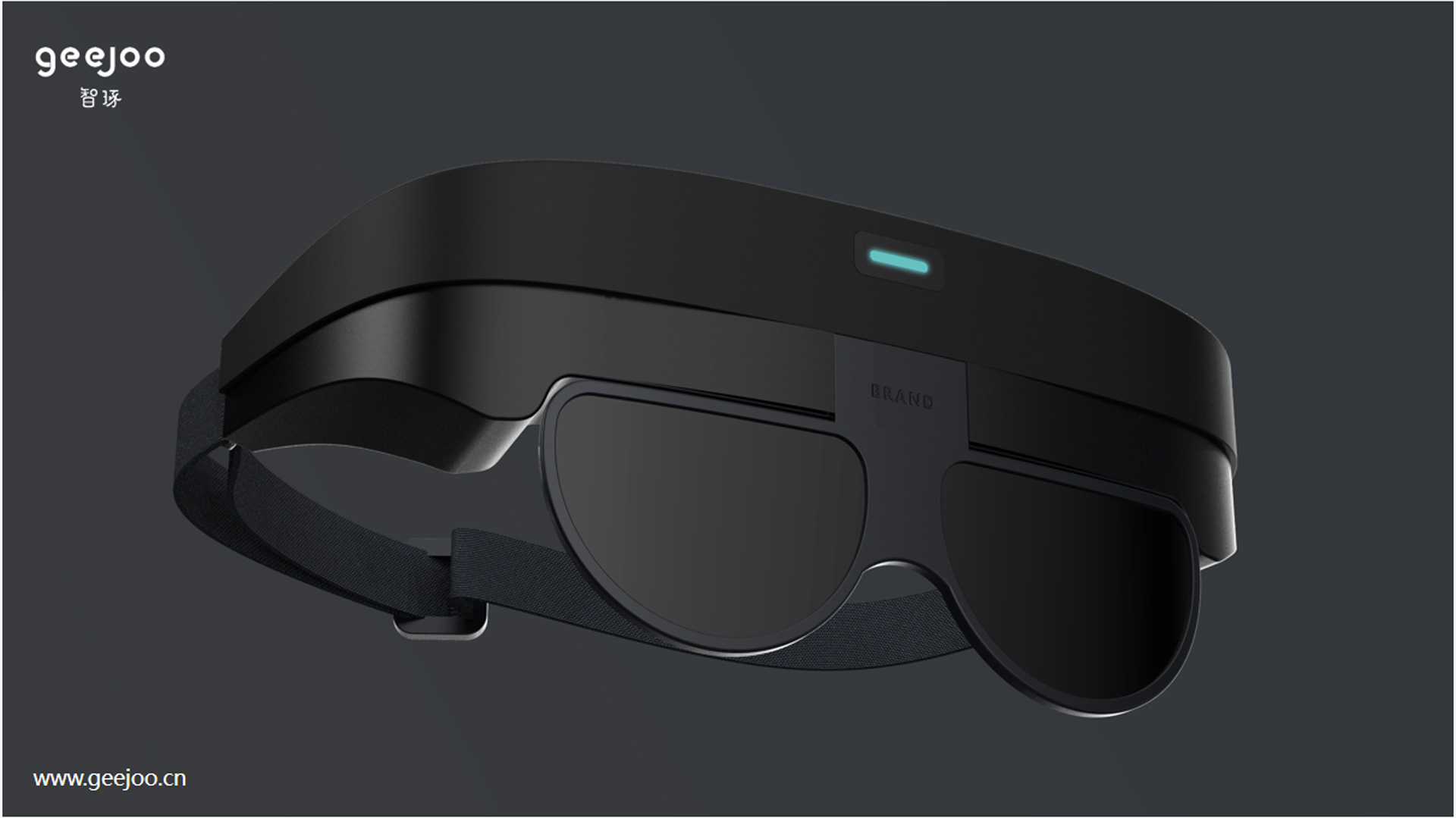 Electronic flip glasses