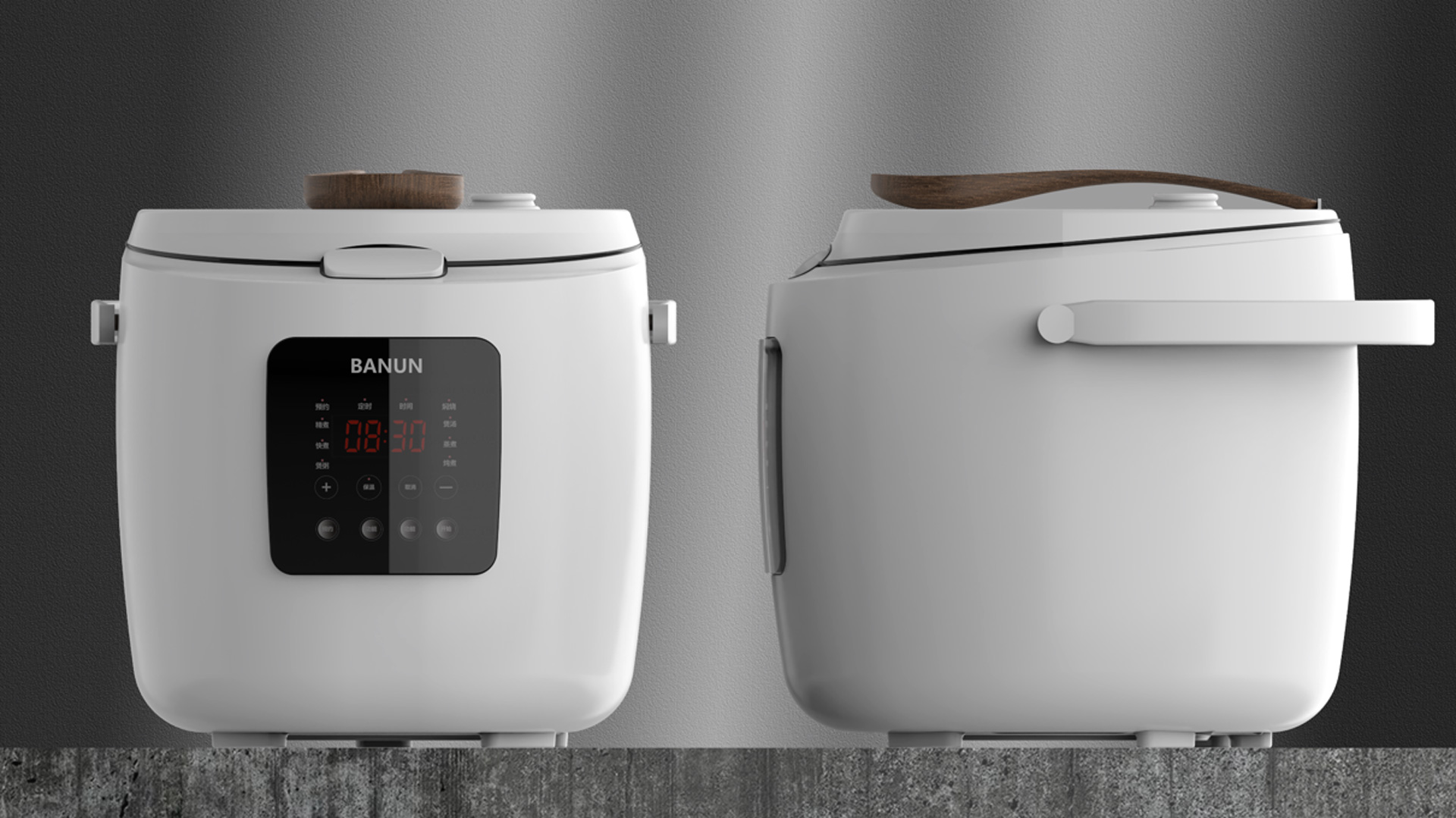 Smart Rice Cooker 2L