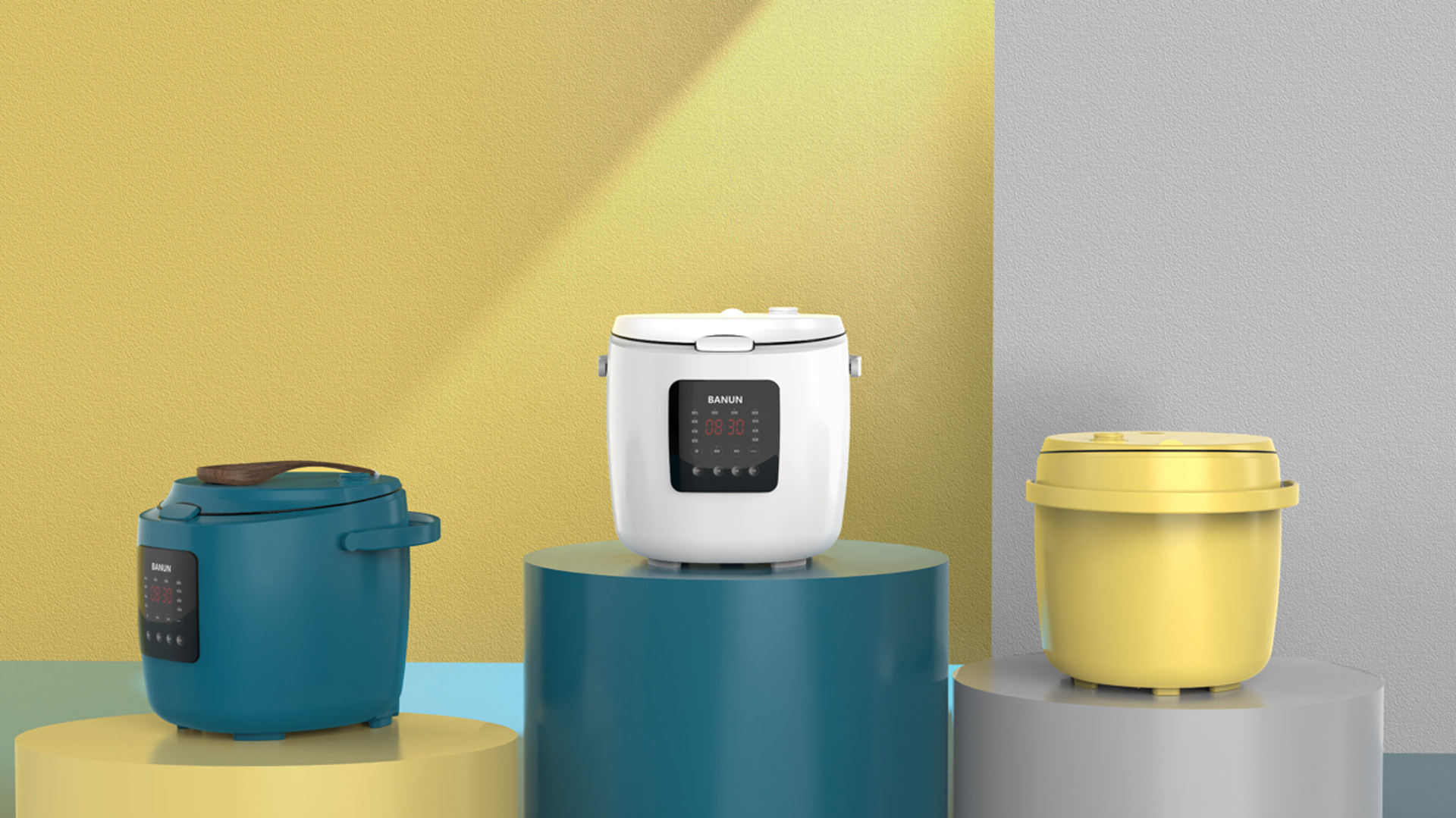 Smart Rice Cooker 2L