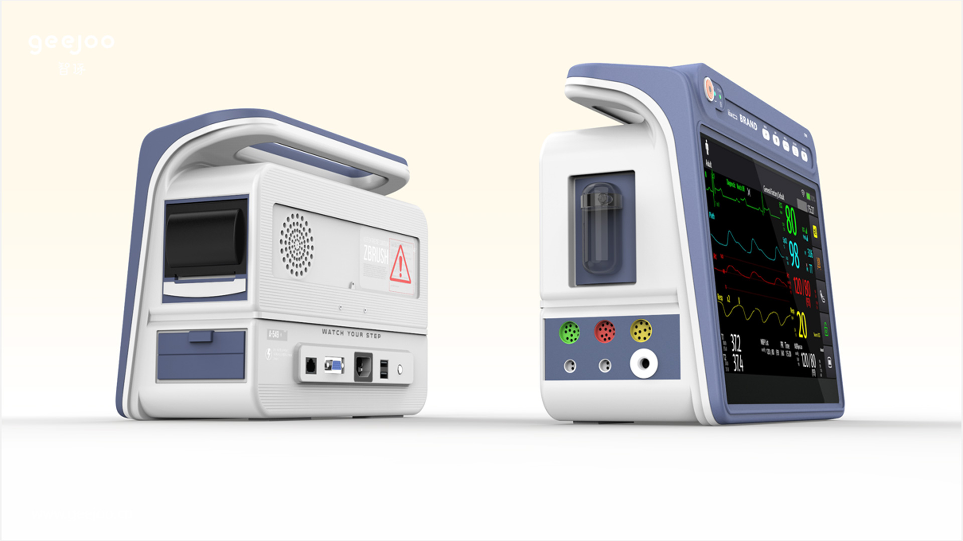 ICU vital signs monitor