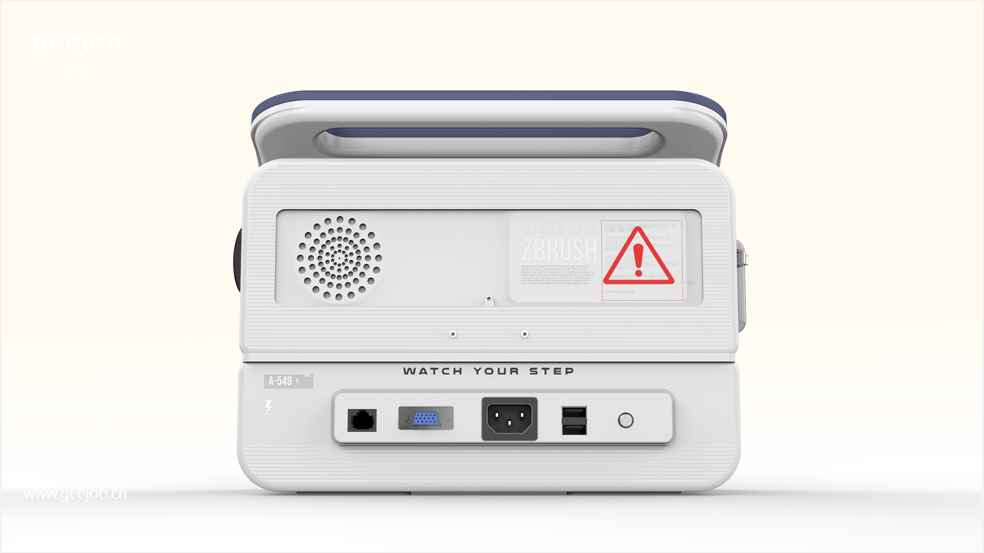 ICU vital signs monitor