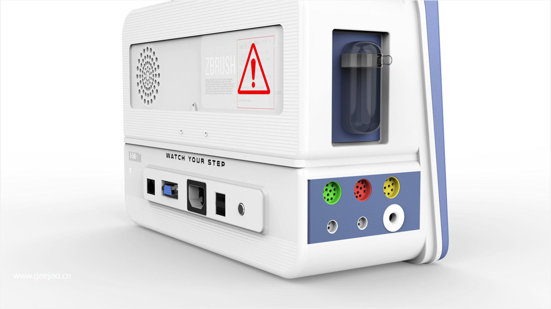 ICU vital signs monitor
