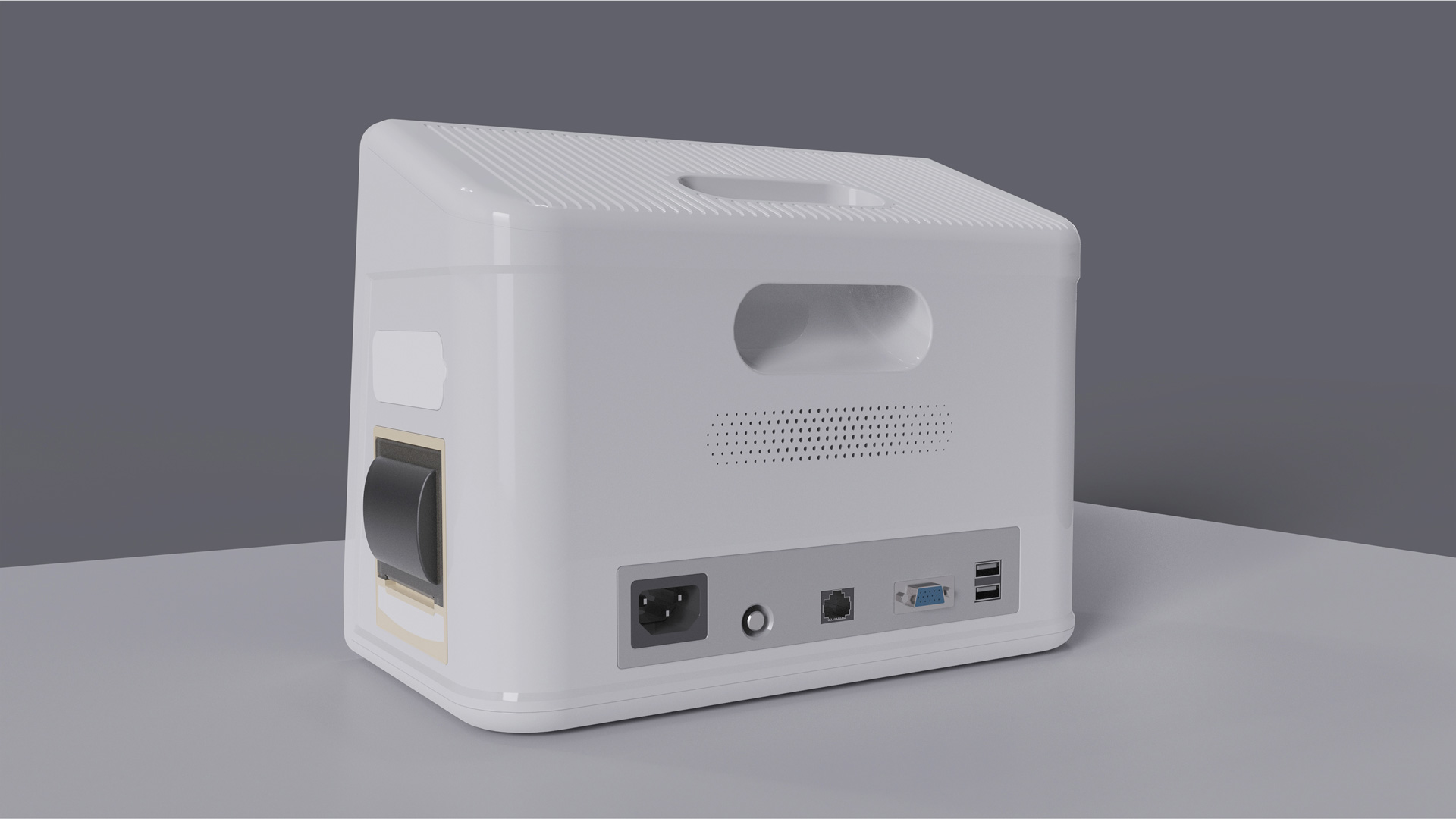 ICU Vital Signs Monitor
