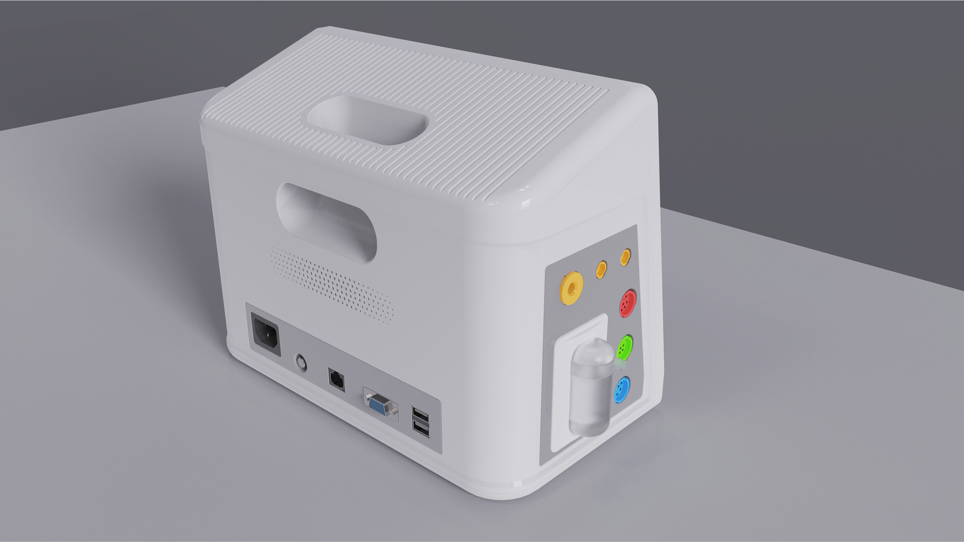 ICU Vital Signs Monitor