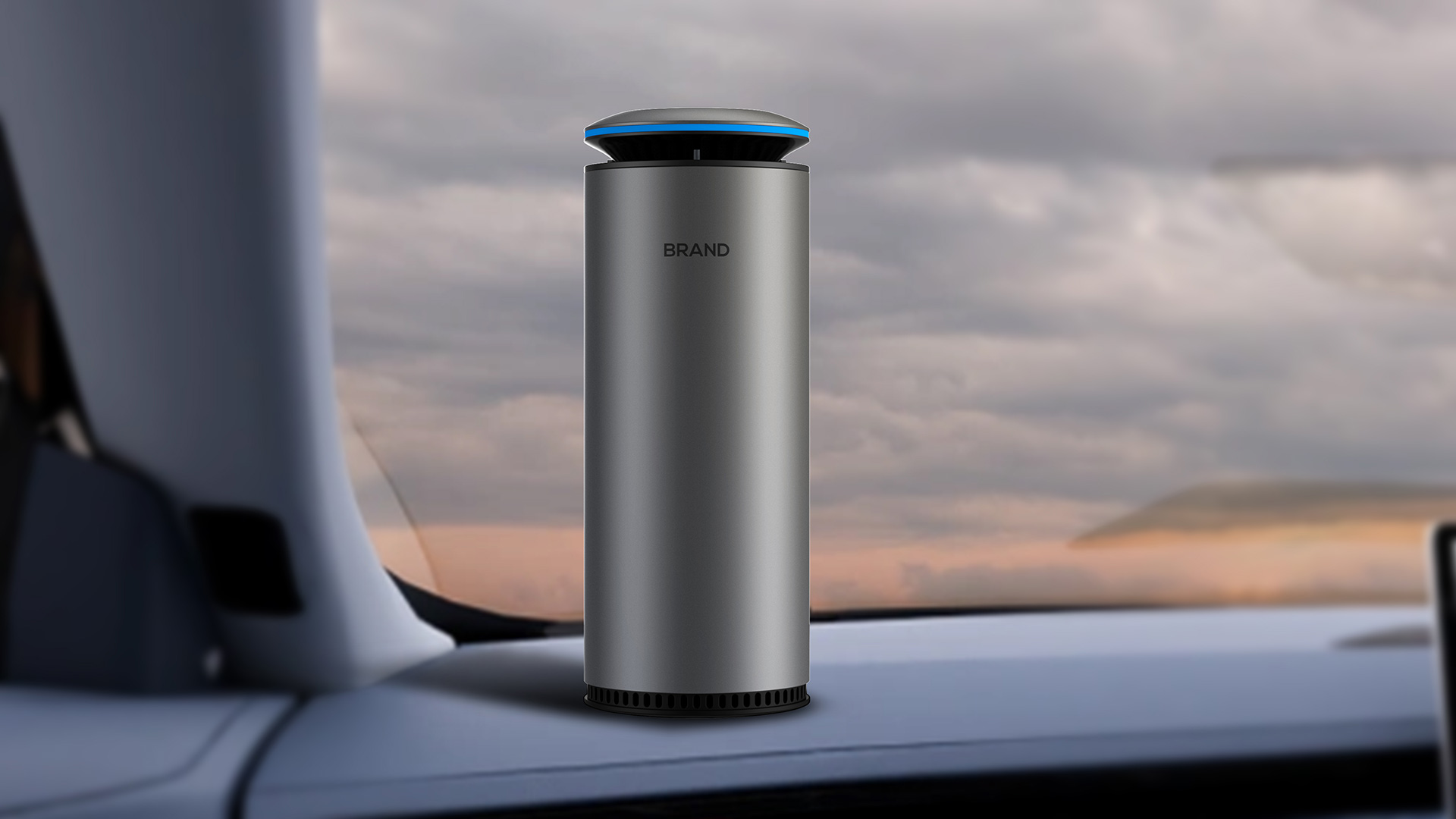 Car air purifier