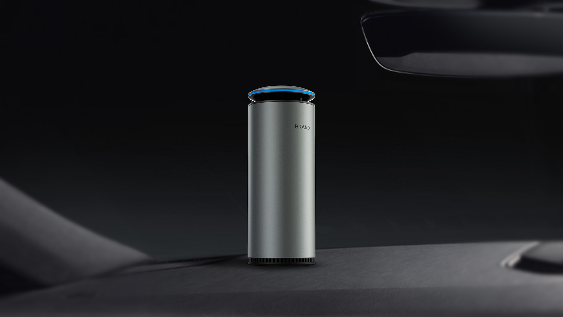 Car air purifier