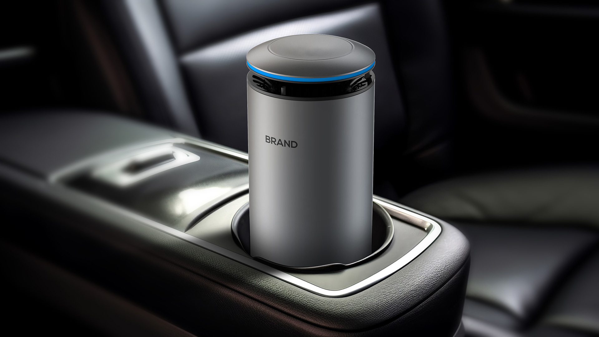 Car air purifier