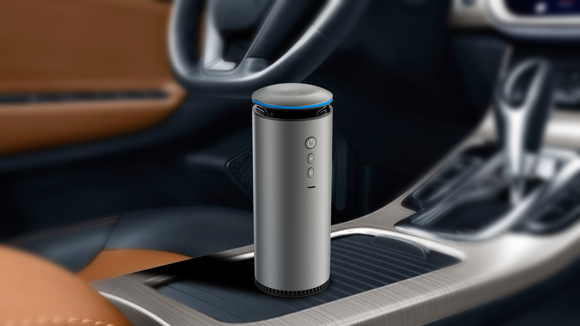 Car air purifier