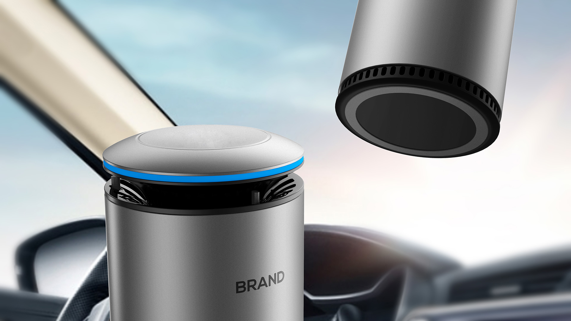 Car air purifier