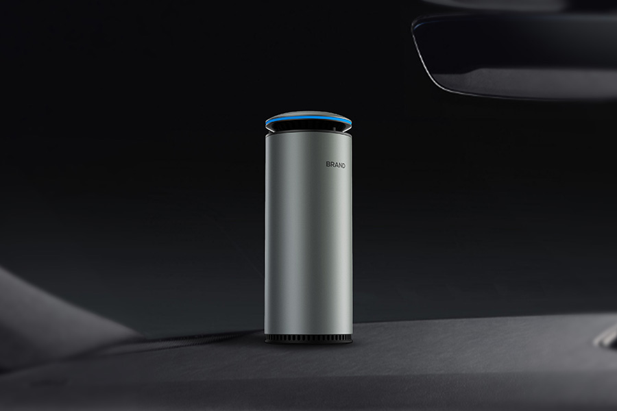 Car air purifier