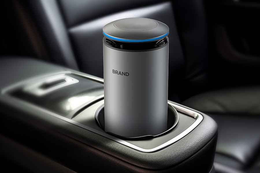 Car air purifier