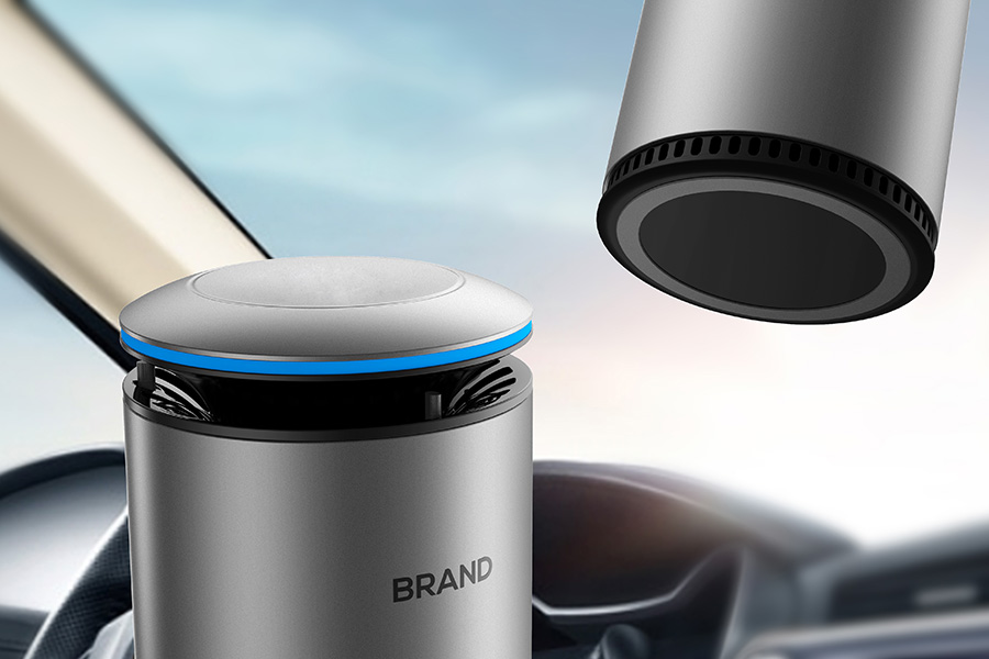 Car air purifier