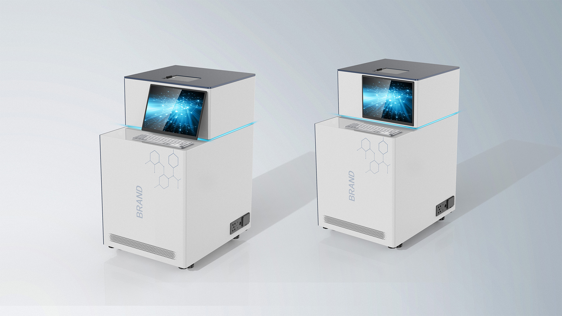 Electron laser microscope 01