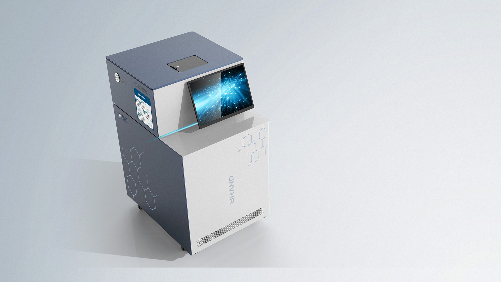 Electron laser microscope 01
