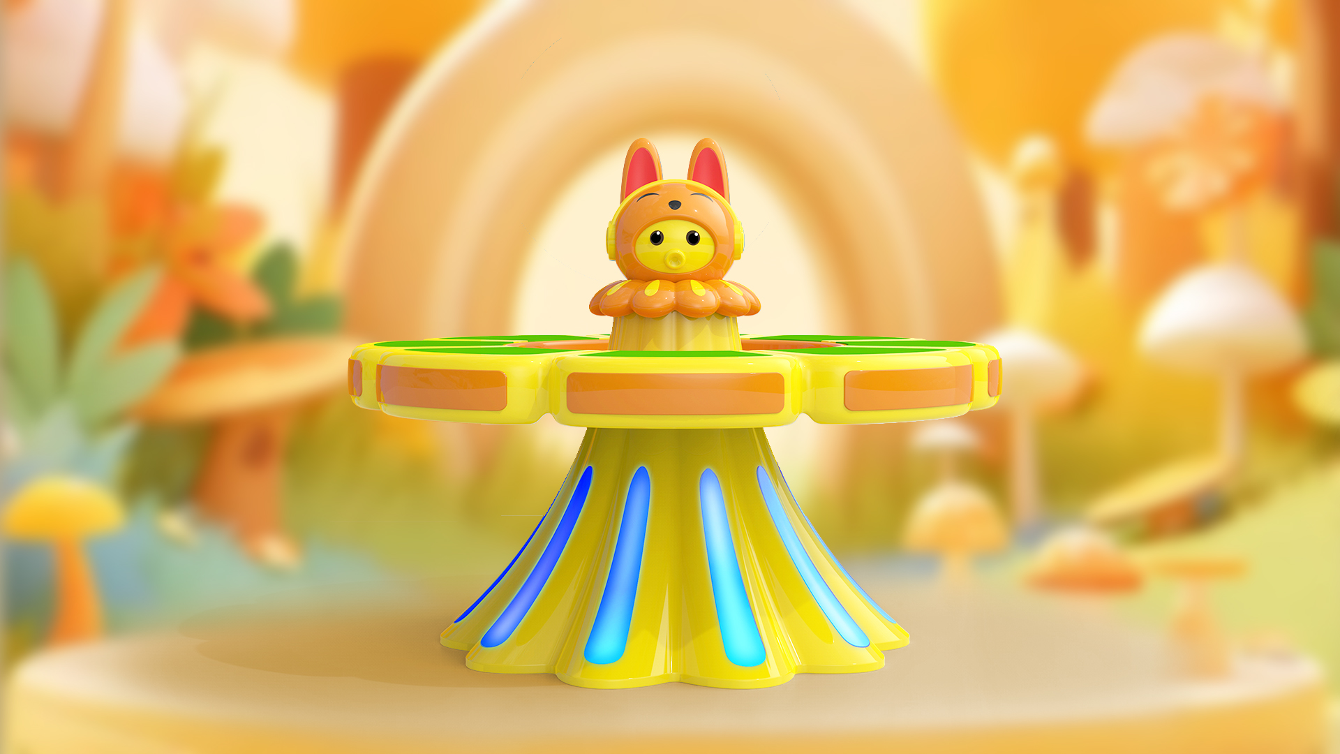 Children's toy table