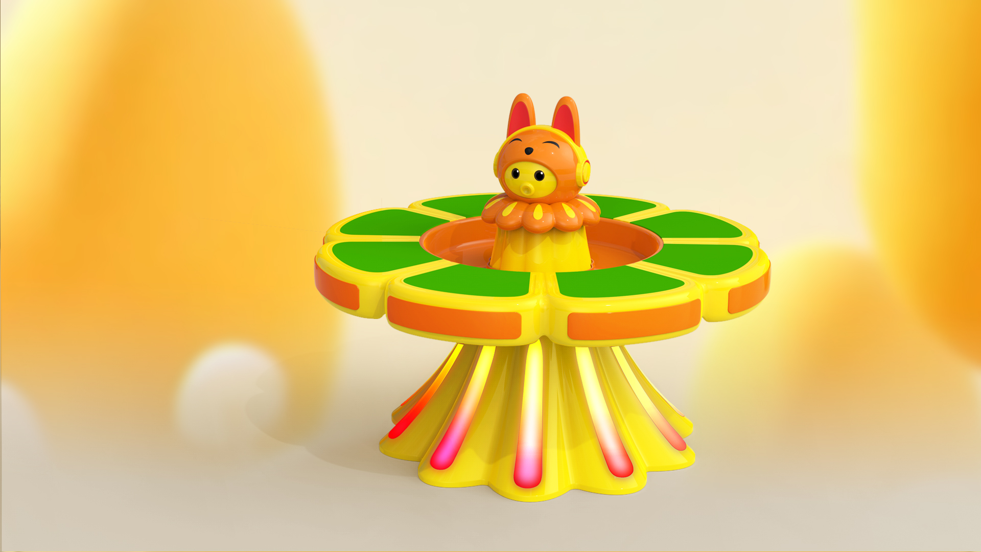 Children's toy table