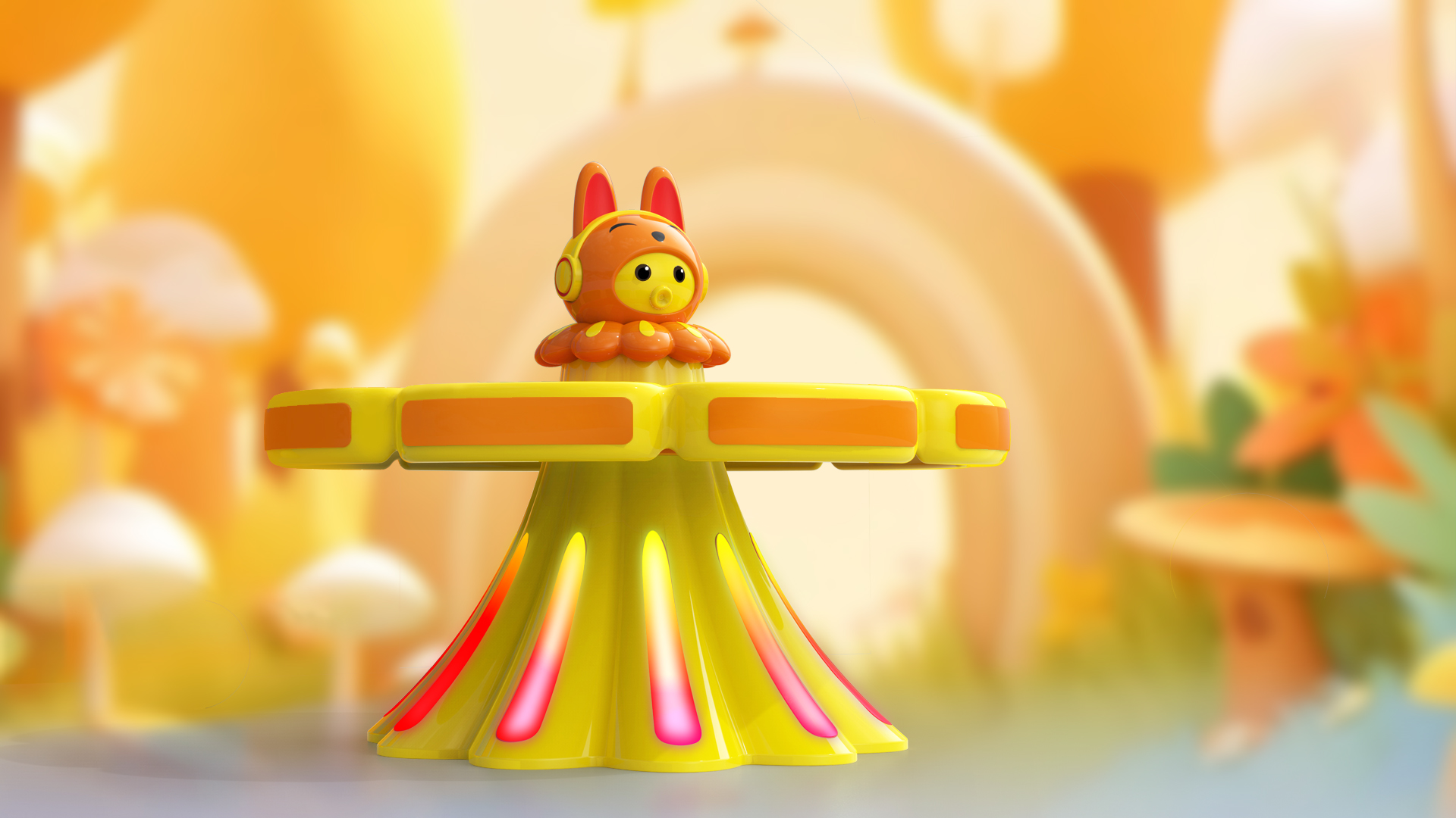 Children's toy table