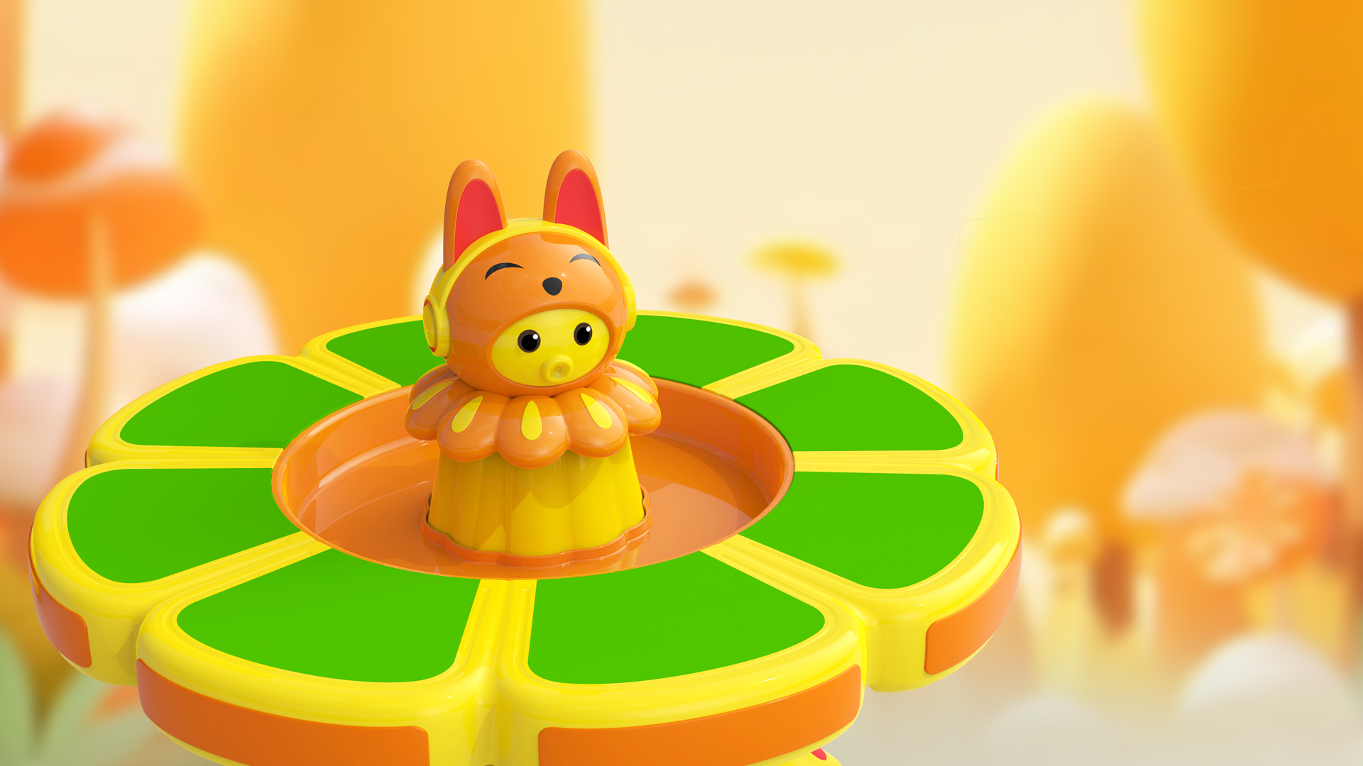 Children's toy table