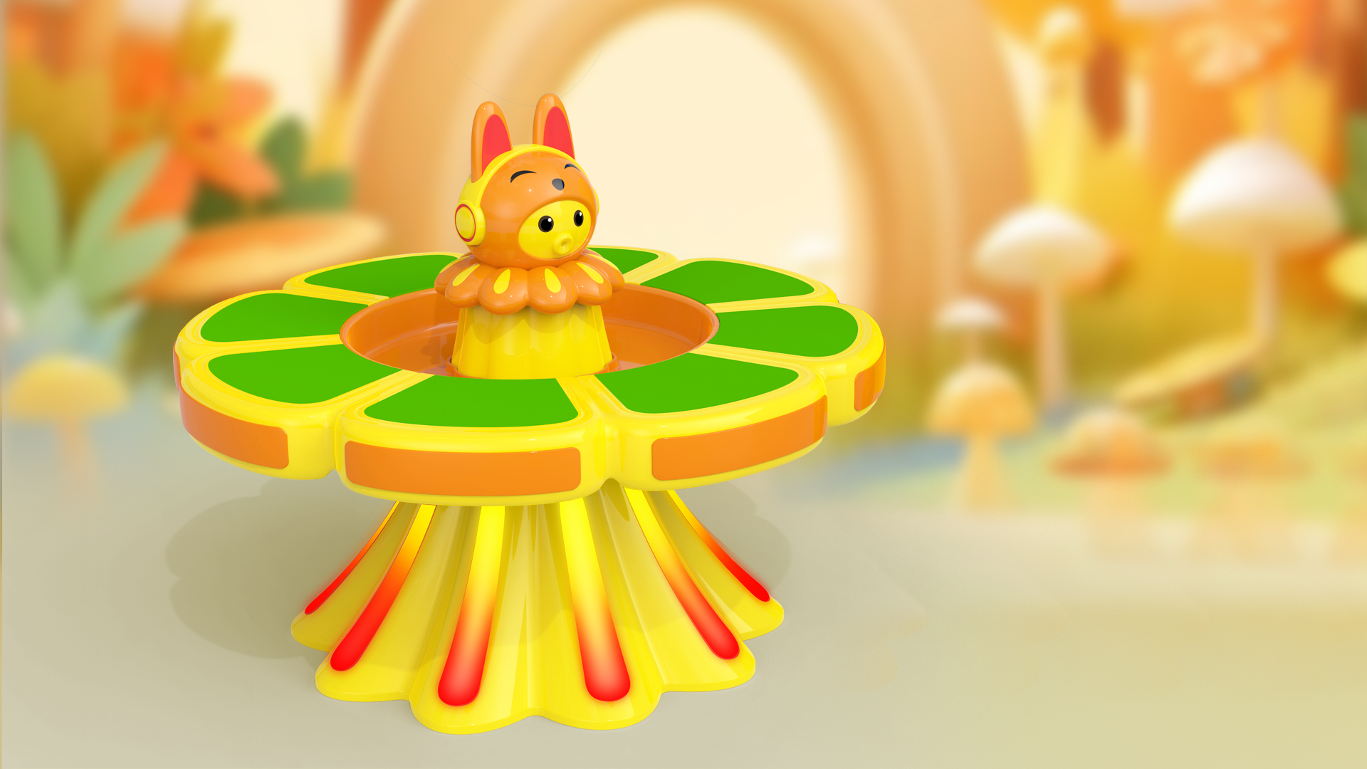 Children's toy table