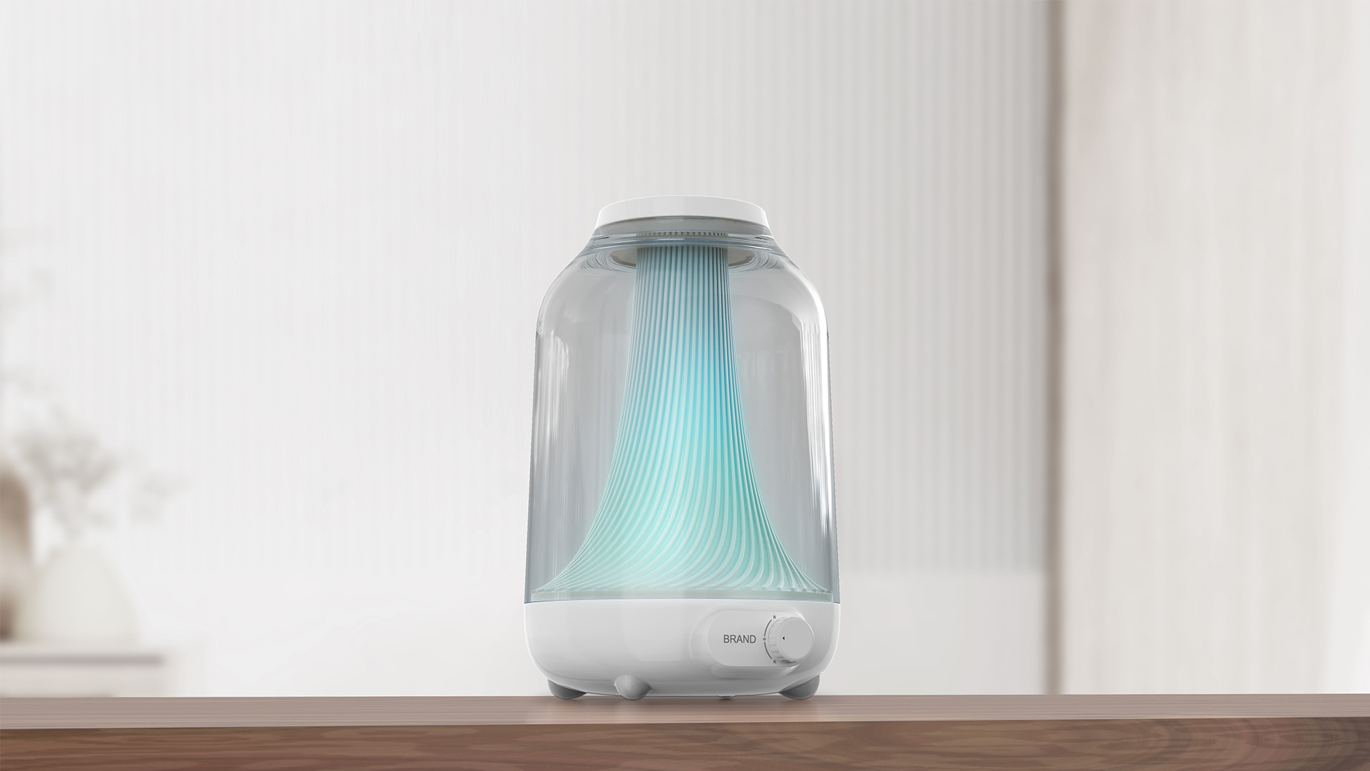 Desktop humidifier