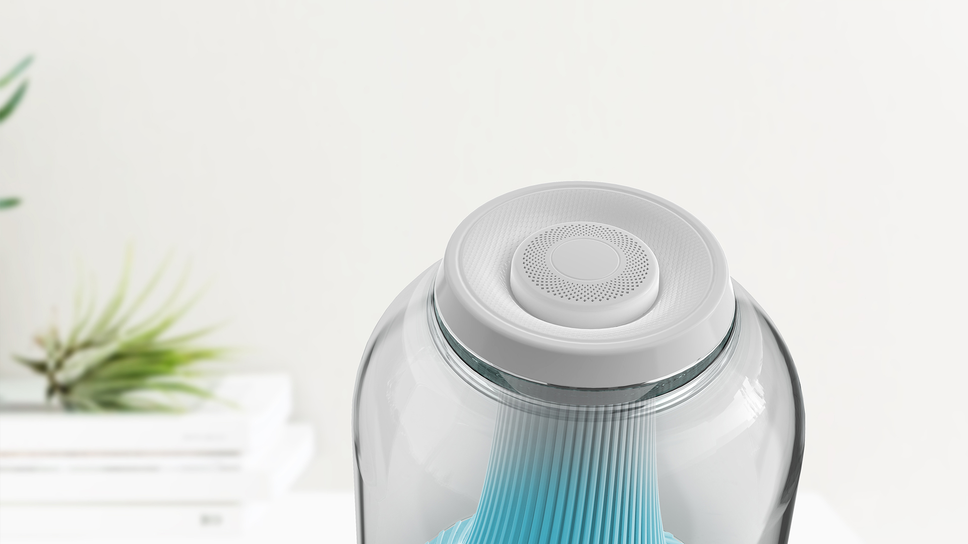 Desktop humidifier