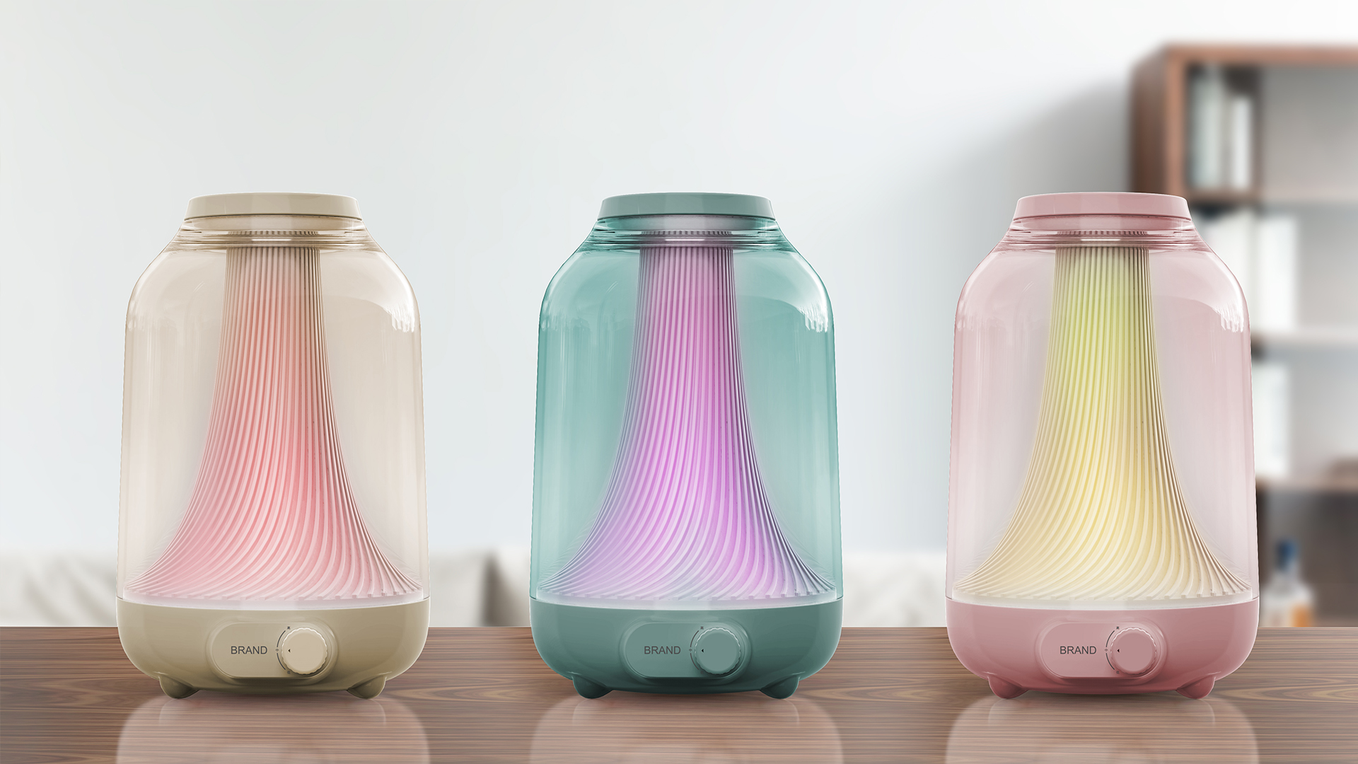 Desktop humidifier