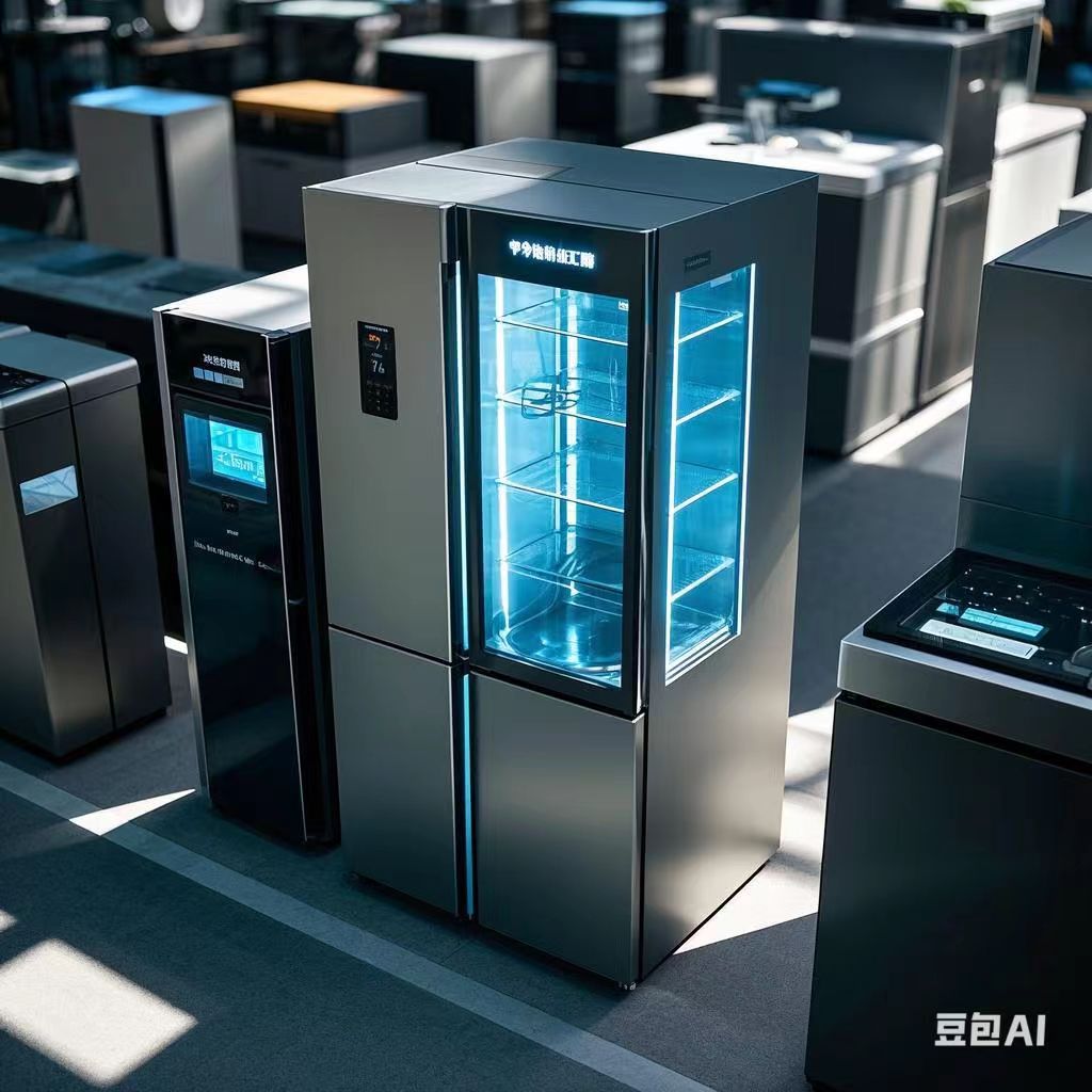 CES 2025 Shanghai Information Exhibition Hisense smart refrigerator becomes the highlight of the exhibition