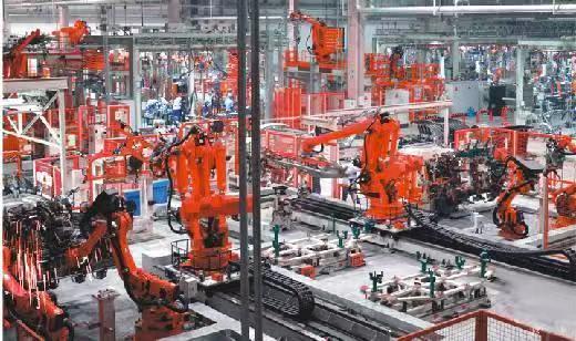 The rise of domestic industrial robots has had a multi-faceted impact on the manufacturing job market
