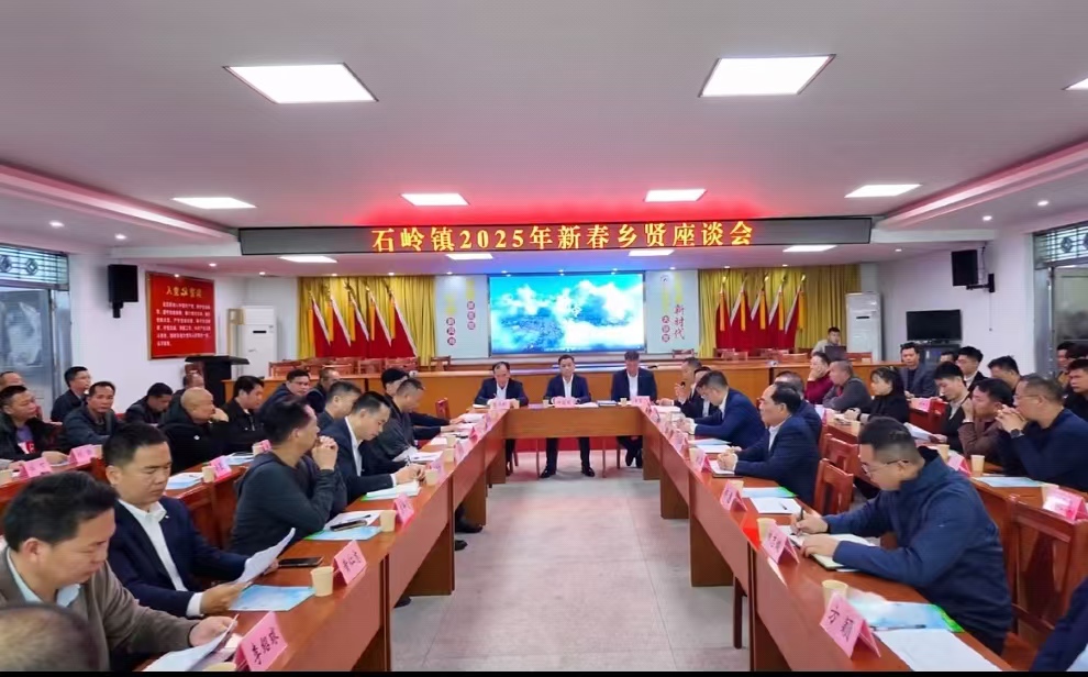 Shiling New Year's Forum for Hometown Celebrities: Talking about Hometown Feelings and Drawing a Development Plan Together