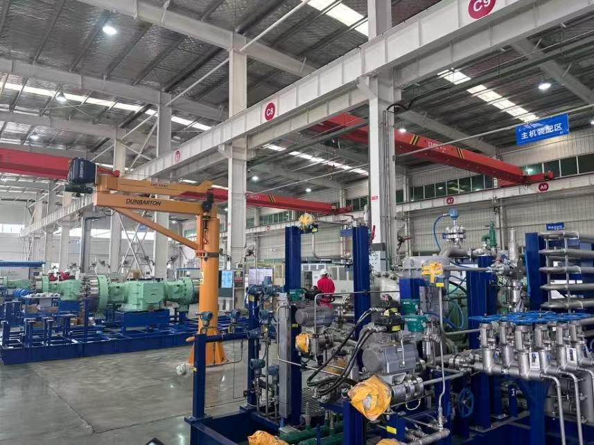 Feel the "new pulse" of China's manufacturing industry from the production workshop